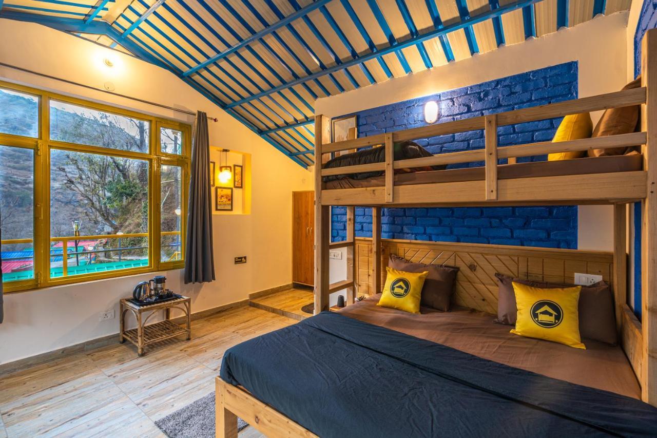 The Hosteller Mussoorie By The Streamside, Kempty מראה חיצוני תמונה