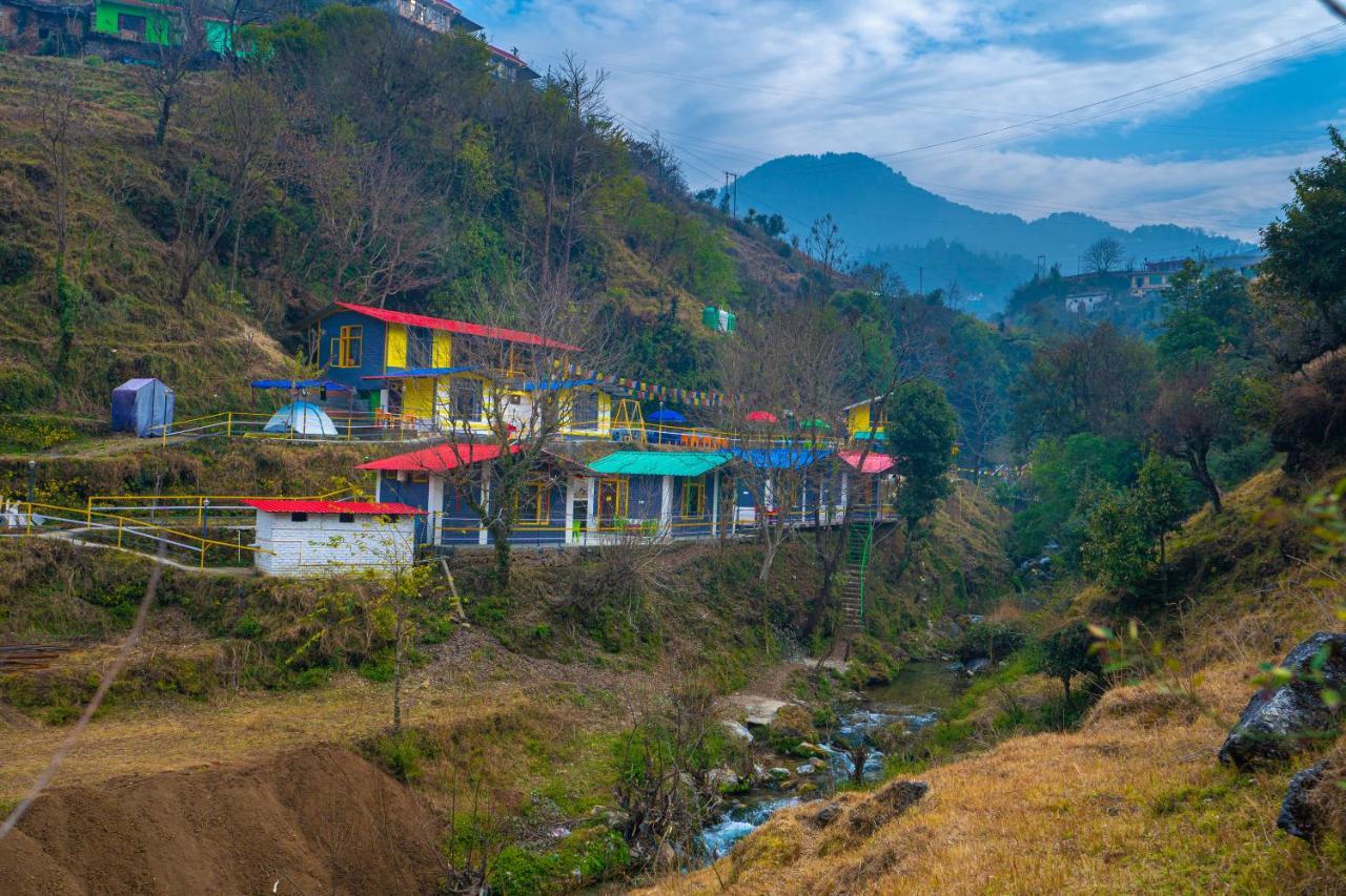The Hosteller Mussoorie By The Streamside, Kempty מראה חיצוני תמונה