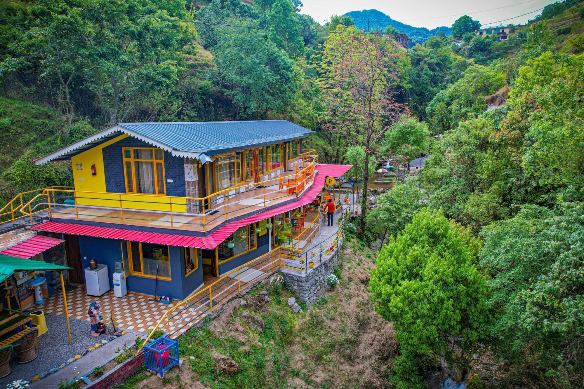 The Hosteller Mussoorie By The Streamside, Kempty מראה חיצוני תמונה