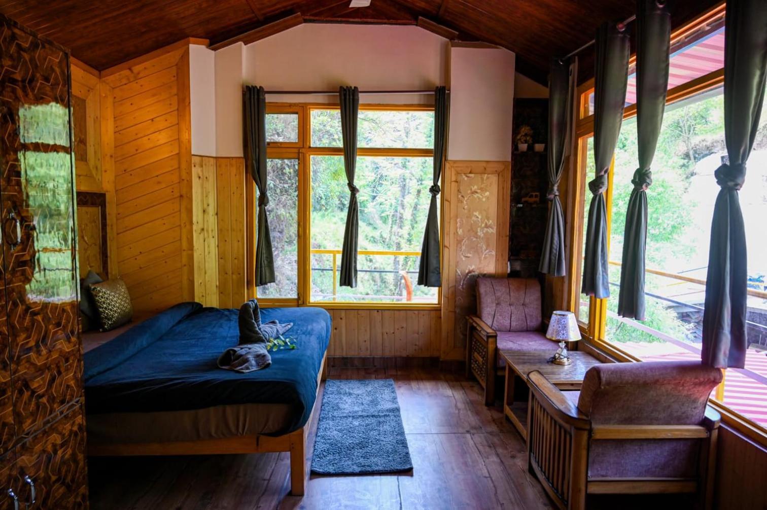 The Hosteller Mussoorie By The Streamside, Kempty מראה חיצוני תמונה